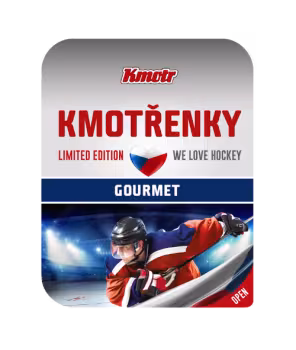 Kmotřenky gourmet Hokejová edice