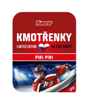 Kmotřenky piri piri Hokejová edice
