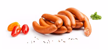 Pikantní havířská klobása